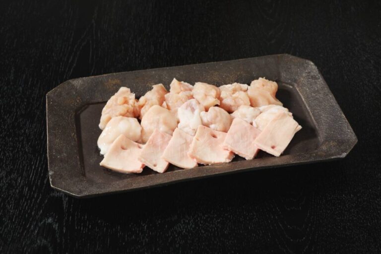 黒毛和牛ミノおすすめの美味しい食べ方 | 梅田お初天神大人の神戸牛焼肉